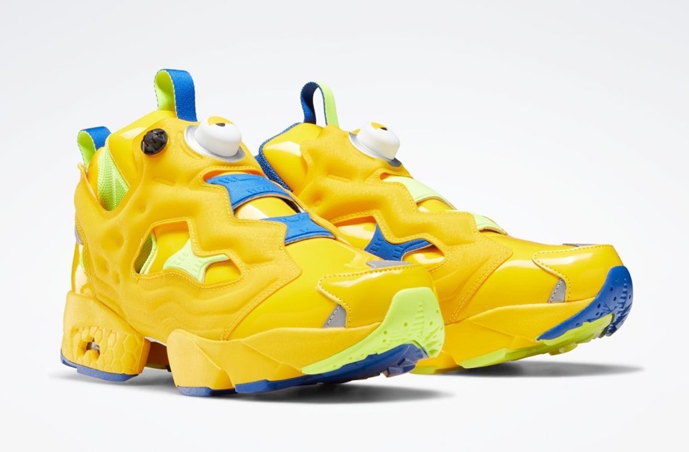 Reebok ミニオンズ Instapump Fury Og Club Cが年10月1日に発売予定 Up To Date