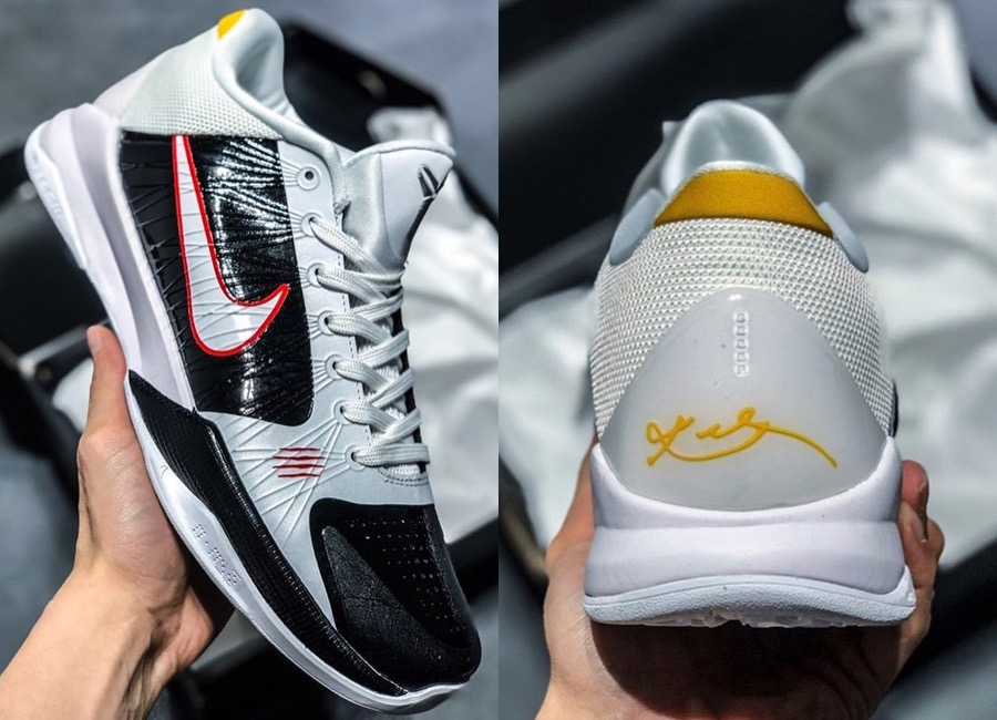 シルバー/レッド NIKE Nike Kobe 5 Protro Bruce Lee ALT 26cm | alap