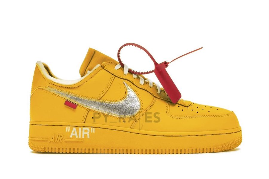 air force 1 low off white
