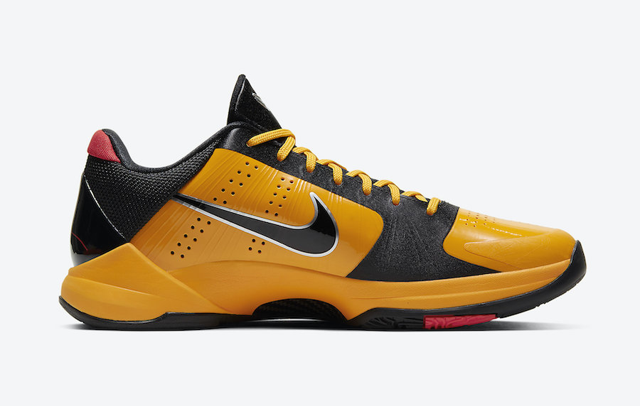 Nike】Kobe 5 Protro “Bruce Lee”が国内11月27日に復刻発売予定 | UP