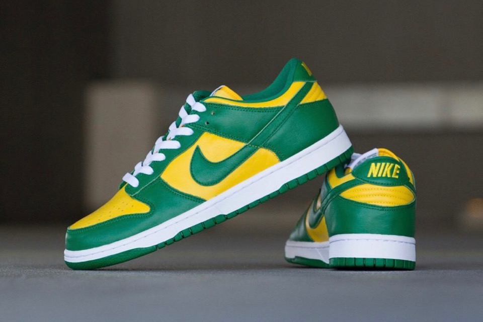 Nike】Dunk Low SP “Brazil”が国内5月21日に発売予定 | UP TO DATE