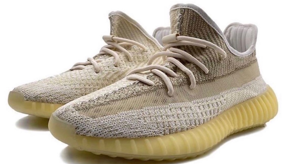 ADIDAS YEEZY BOOST 350 V2 NATURAL 28.5cm