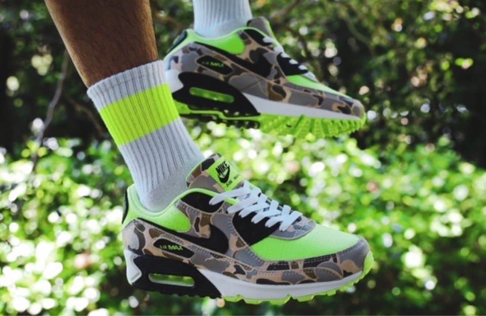 Nike × atmos】Air Max 90 SP “Green Camo”が国内5月23日に発売予定