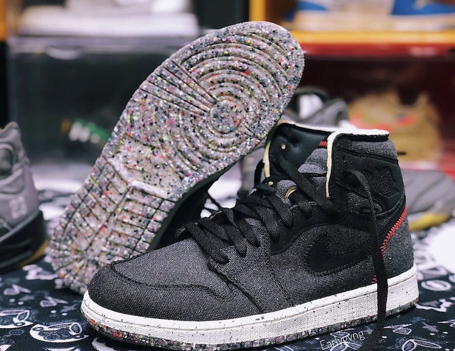 NIKE AIR JORDAN 1 HIGH ZOOM CRATER