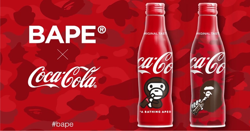 Bape X Coca Cola Amazon数量限定