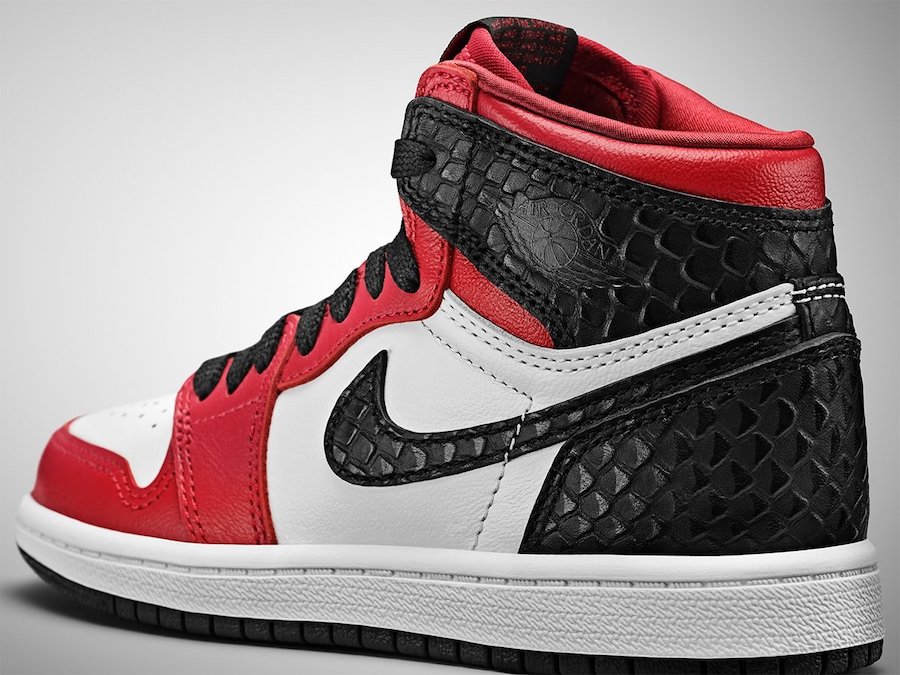 Nike】Wmns Air Jordan 1 Retro High OG “Satin Snake Red”が国内8月6 