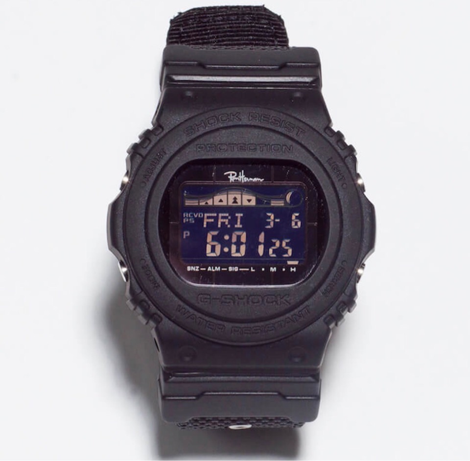 コラボ/G-SHOCK/ロンハーマン/別注/電波ソーラー/時計/スティング/限定-