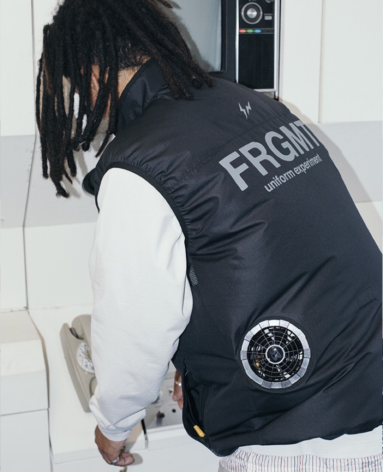 uniform experiment ×fragment×BURTLE 空調服 | ascotwm.com