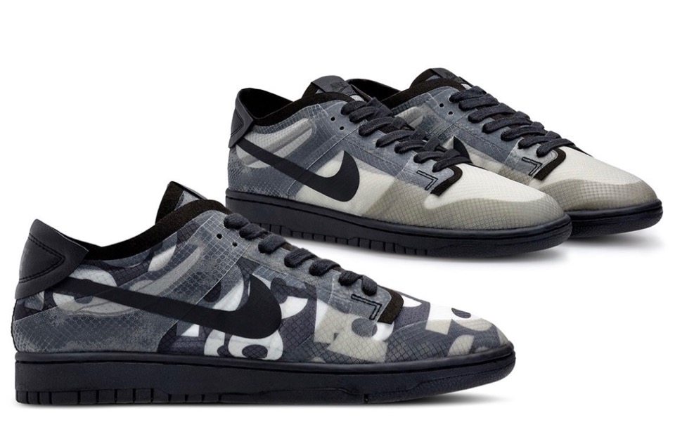 Nike × COMME des GARÇONS】Wmns Dunk Low 全2色が国内2020年5月14日に