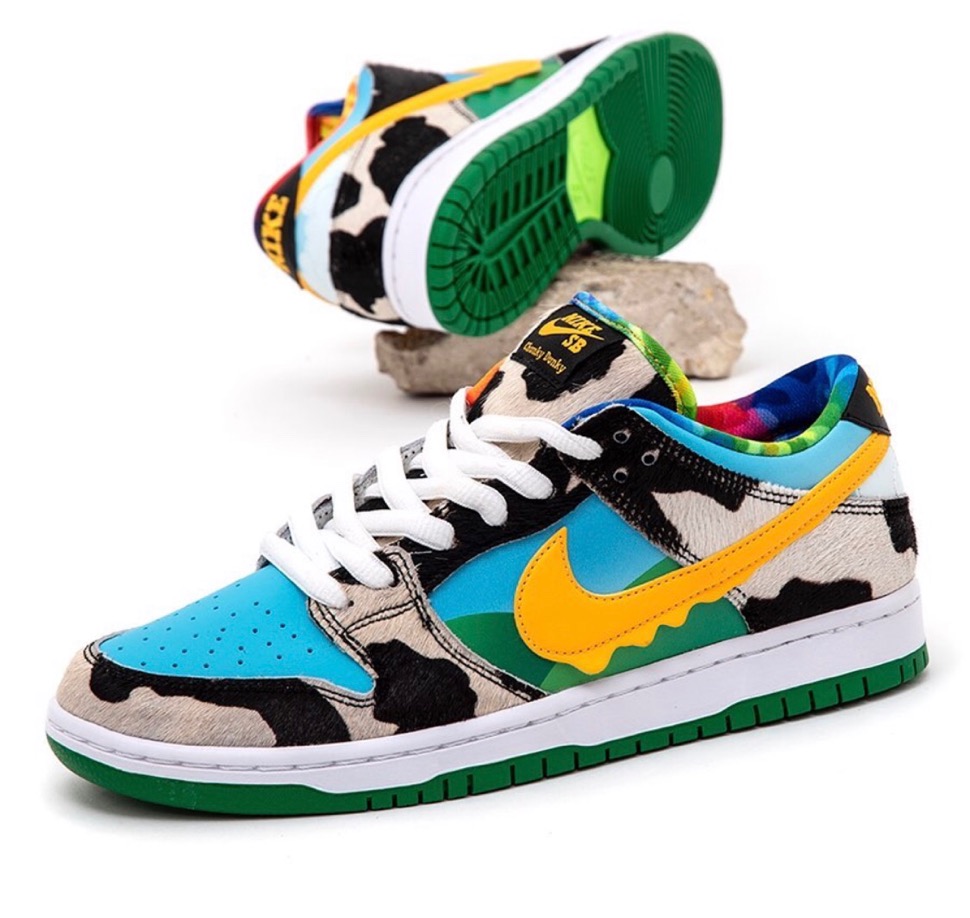 Ben & Jerry's × Nike SB】Dunk Low Pro QS “Chunky Dunky”が国内5月23 ...