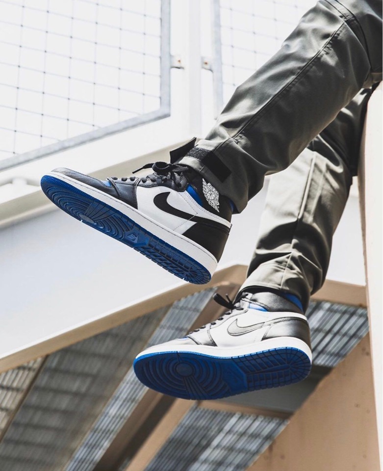 Nike】Air Jordan 1 Retro High OG “Royal Toe”が国内5月16日に発売