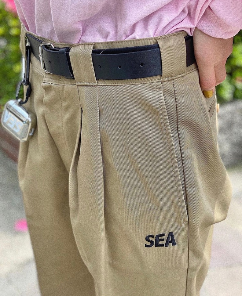 Wind and sea dickies 2タック パンツ
