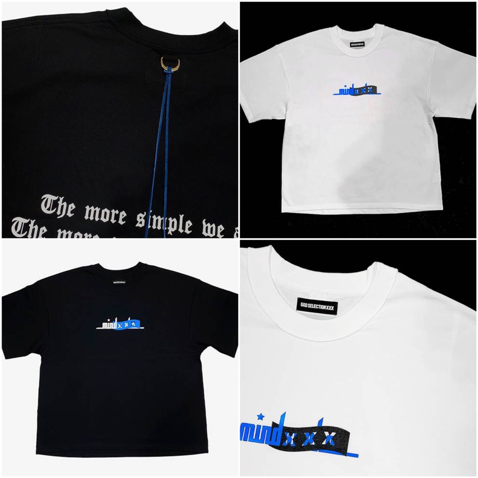 mindseeker × GOD SELECTION XXX】最新コラボレーションTシャツが5月15 ...
