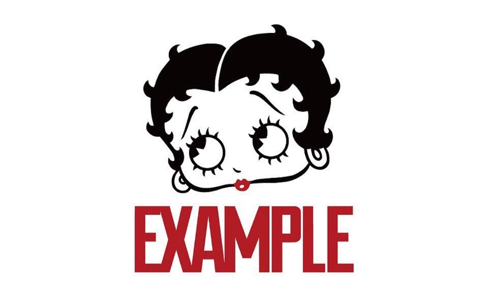 EXAMPLE × BETTY BOOP™】2020SS最新コラボコレクションの受注