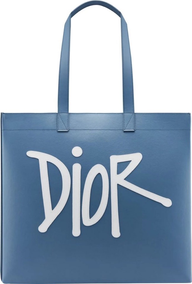 Dior×SHAWN stussy 限定コラボ D-Dior トートバッグ