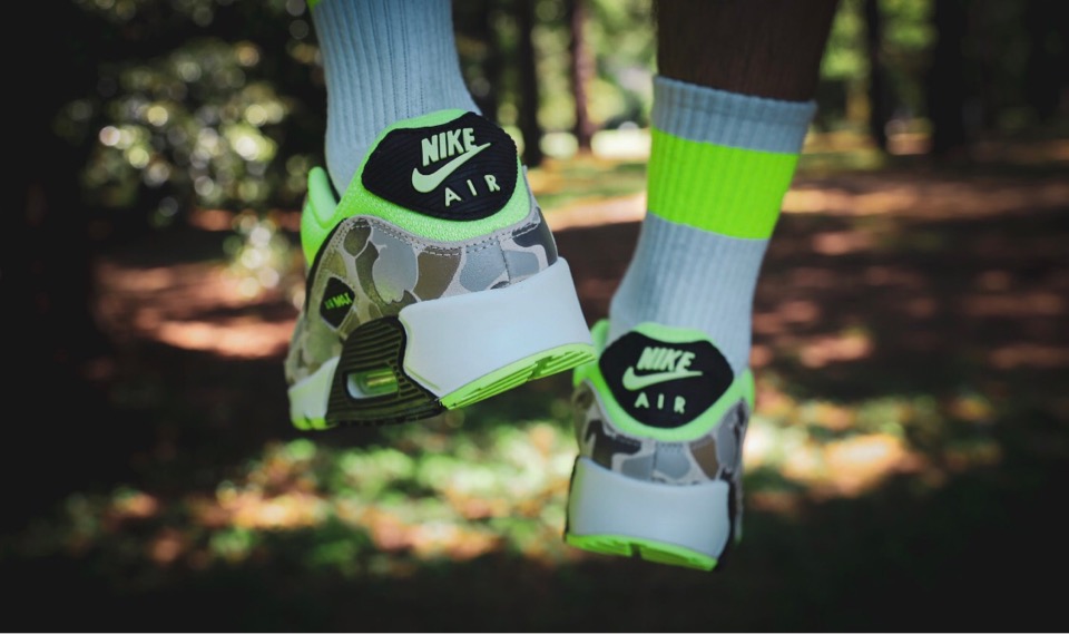 Nike × atmos】Air Max 90 SP “Green Camo”が国内5月23日に発売予定 