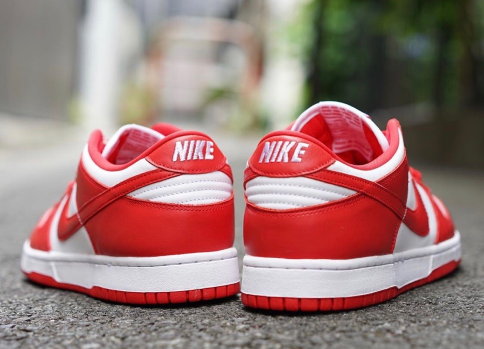 Nike】Dunk Low SP “University Red”が国内6月12日に発売予定 | UP TO DATE