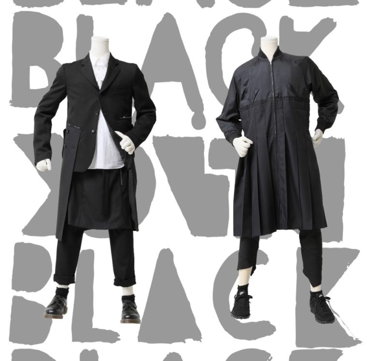 期間限定今なら送料無料-ヤフオク! BLACK COMME des GARCONS •コート（その•他） メン...