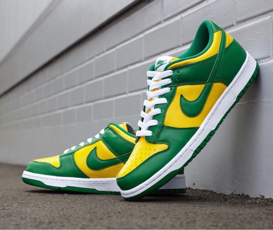 Nike】Dunk Low SP “Brazil”が国内5月21日に発売予定 | UP TO DATE