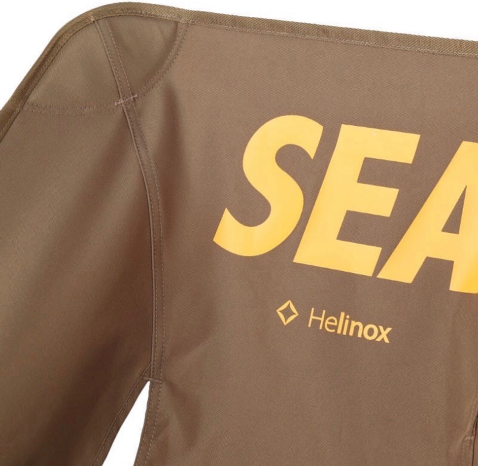 Helinox × WIND AND SEA】最新コラボコレクションが5月23日に発売予定 