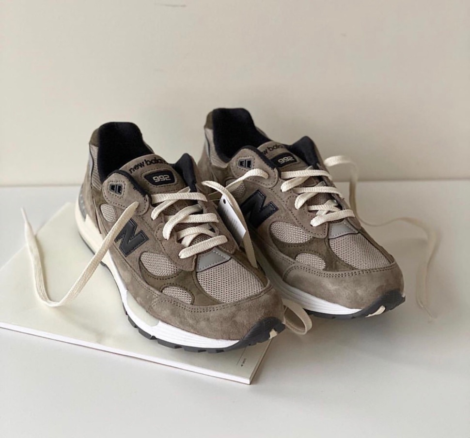 JJJJound New Balance M992 grey ニューバランス