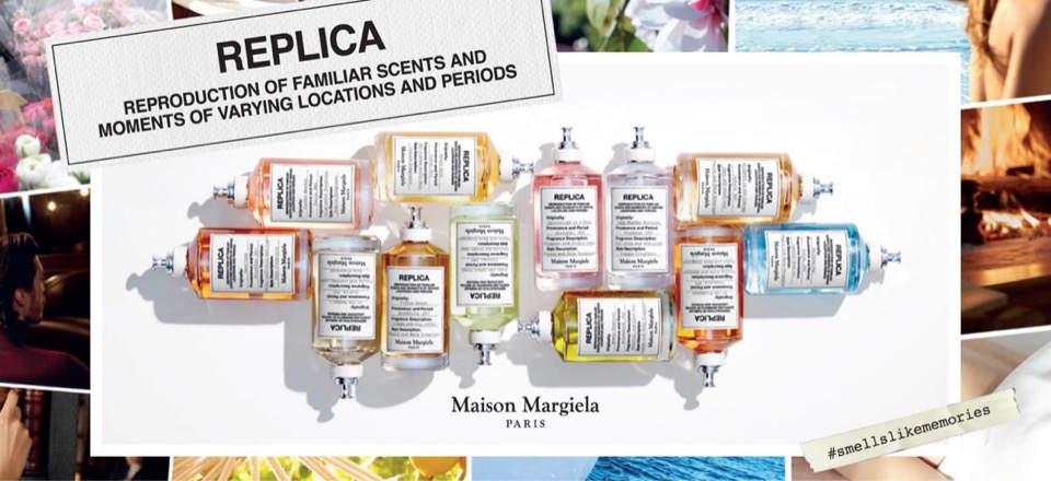 Maison Margiela】完売続出の香水「レプリカ」のオンライン販売が5月22 