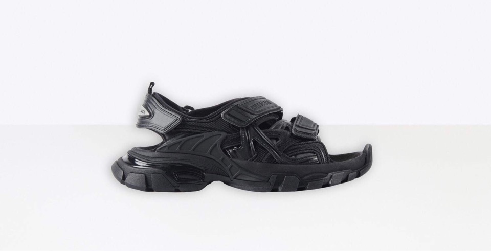 BALENCIAGA #618084 TRACK SANDAL トラックサンダル 靴 サンダル 靴