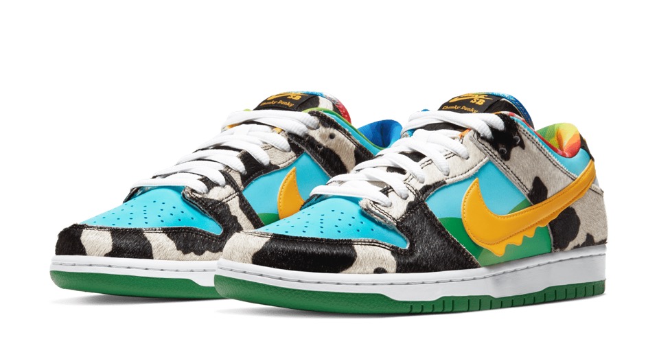 Ben & Jerry's × Nike SB】Dunk Low Pro QS “Chunky Dunky”が国内5月23 ...