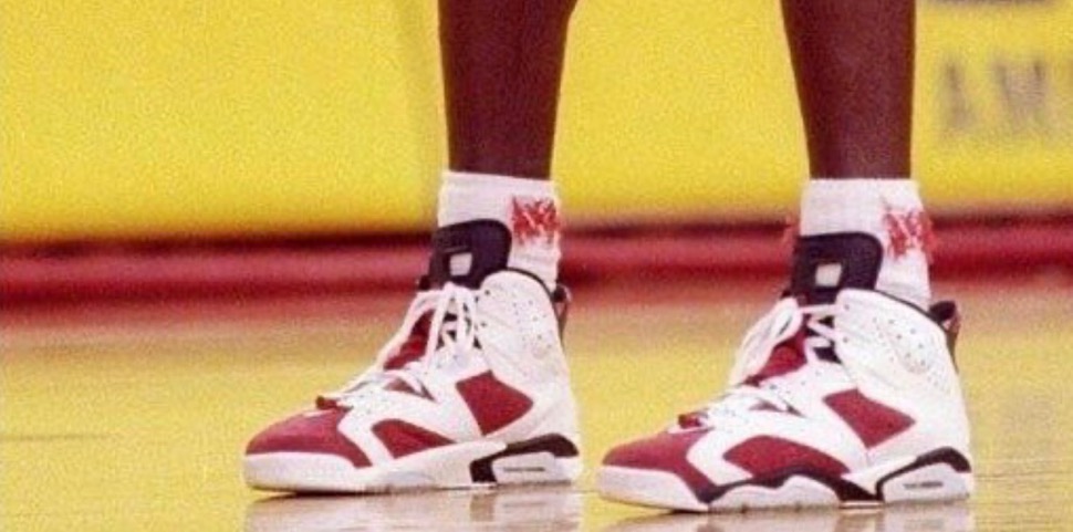 Nike】NBA初制覇時着用モデル Air Jordan 6 Retro OG “Carmine”が国内 