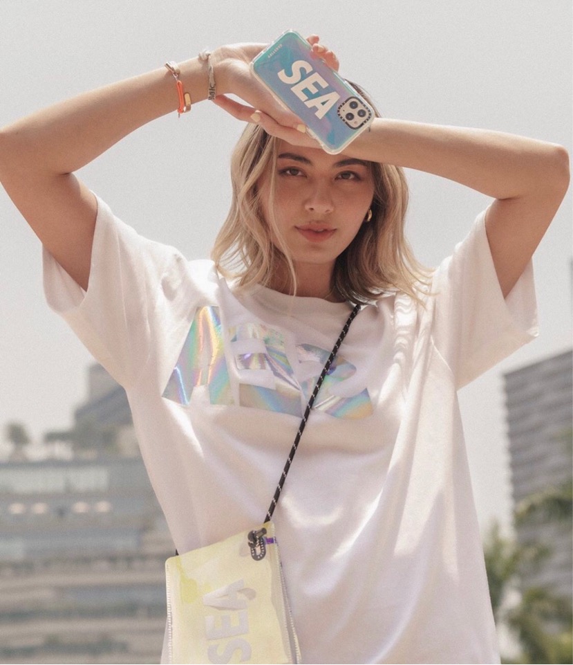 【Sサイズ】 WIND AND SEA CASETIFY TEE OliveTシャツ/カットソー(半袖/袖なし)