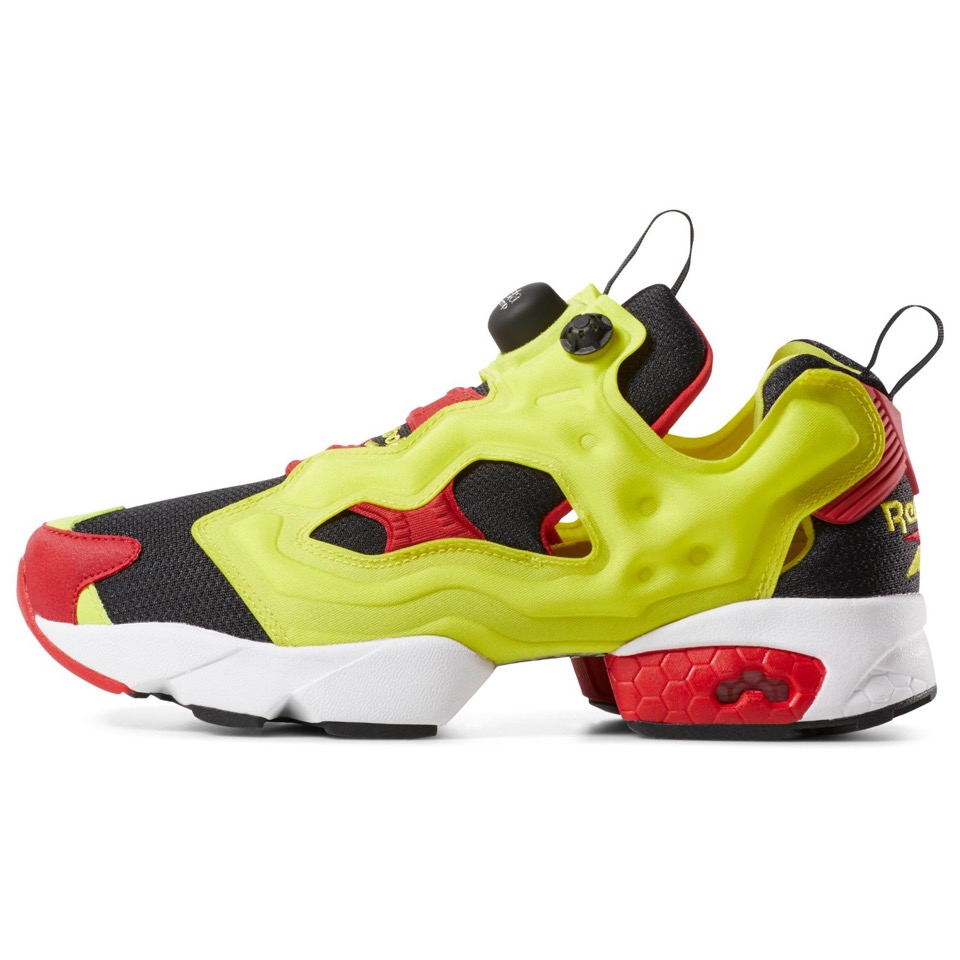 Reebok】INSTAPUMP FURY OG “CITRON”が国内2021年5月15日に再販予定