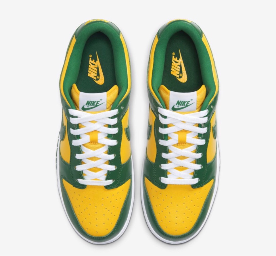 Nike Dunk Low Sp Brazil が国内5月21日に発売予定 Up To Date