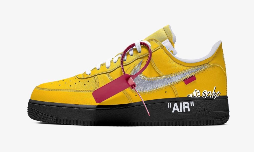 off white air force 1 mid