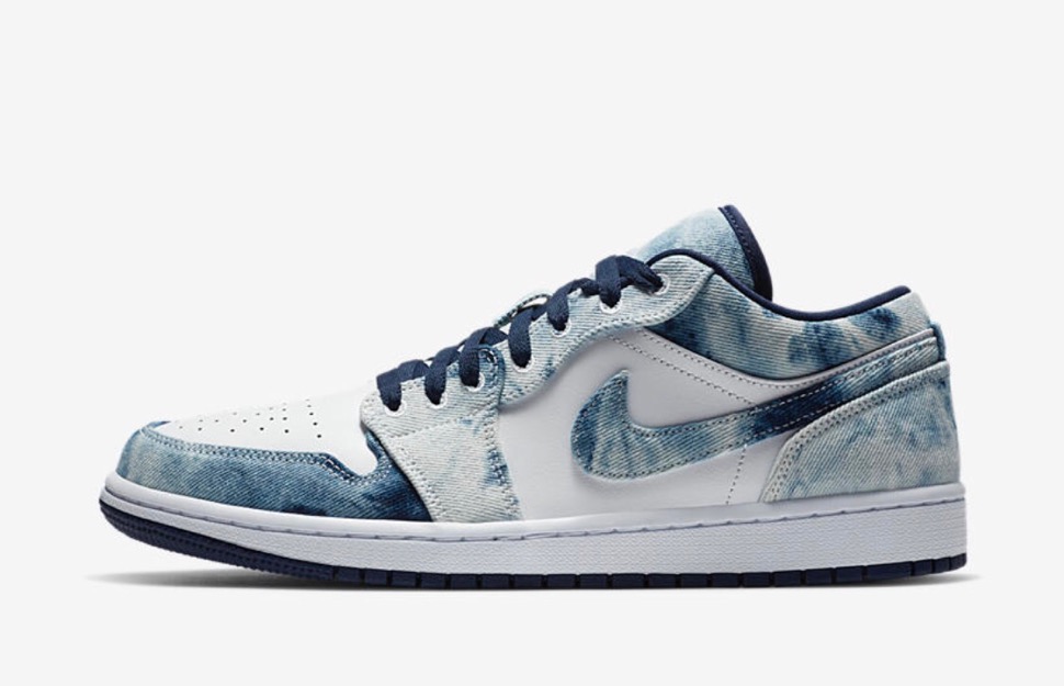 Nike】Air Jordan 1 Low “Washed Denim”が2020年夏に発売予定 | UP TO DATE