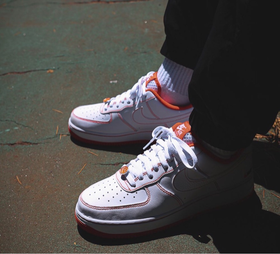 クリッパーズ＊NIKE スニーカー AIR FORCE1 LOW '07 LV8 EMB