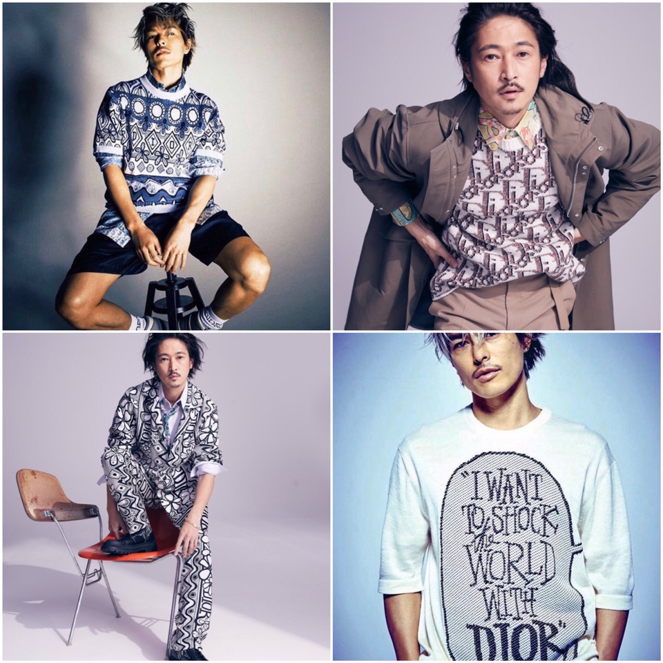 DIOR STUSSY コラボアイテム-