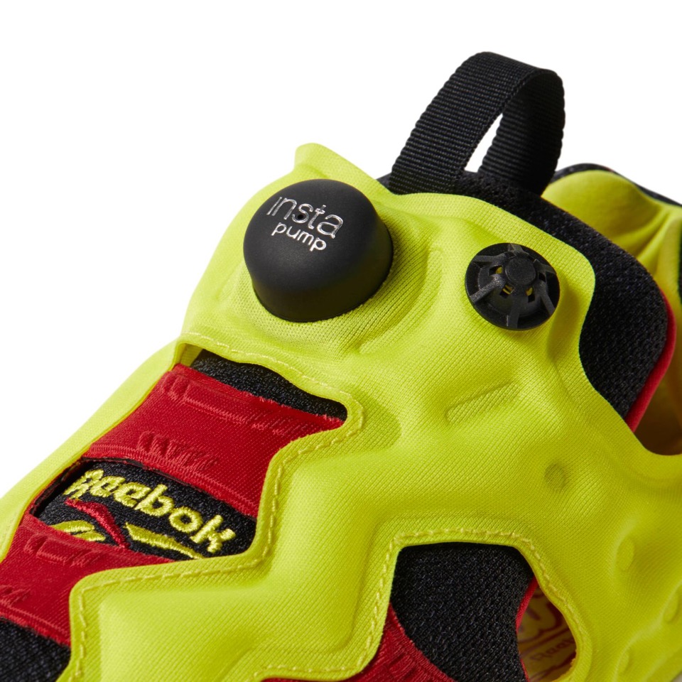 Reebok】INSTAPUMP FURY OG “CITRON”が国内2021年5月15日に再販予定