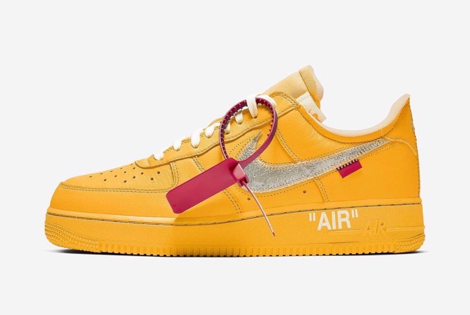 Off-White™ × Nike】Air Force 1 Low 
