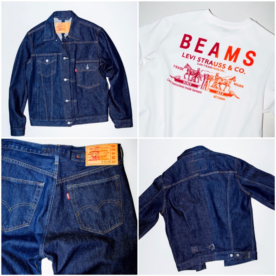 Levi's×BEAMS HALF \u0026 HALF COLLECTION