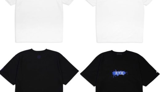 【fragment design × GOD SELECTION XXX】7周年記念コラボTシャツの受注販売が5月25日より開始