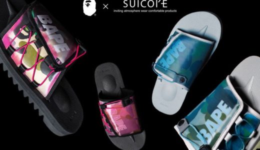 【BAPE®︎ × SUICOKE】コラボサンダル「DAO」が2020年5月22日/5月23日に発売予定