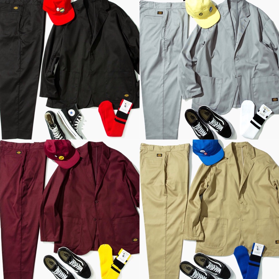 TRIPSTER × Dickies】第3弾コラボアイテムのWEB抽選販売が6月5日より ...