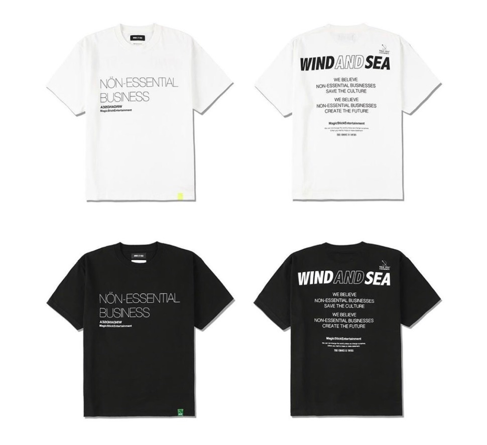 WIND AND SEA × MAGIC STICK】最新コラボコレクションが6月27日に発売 ...