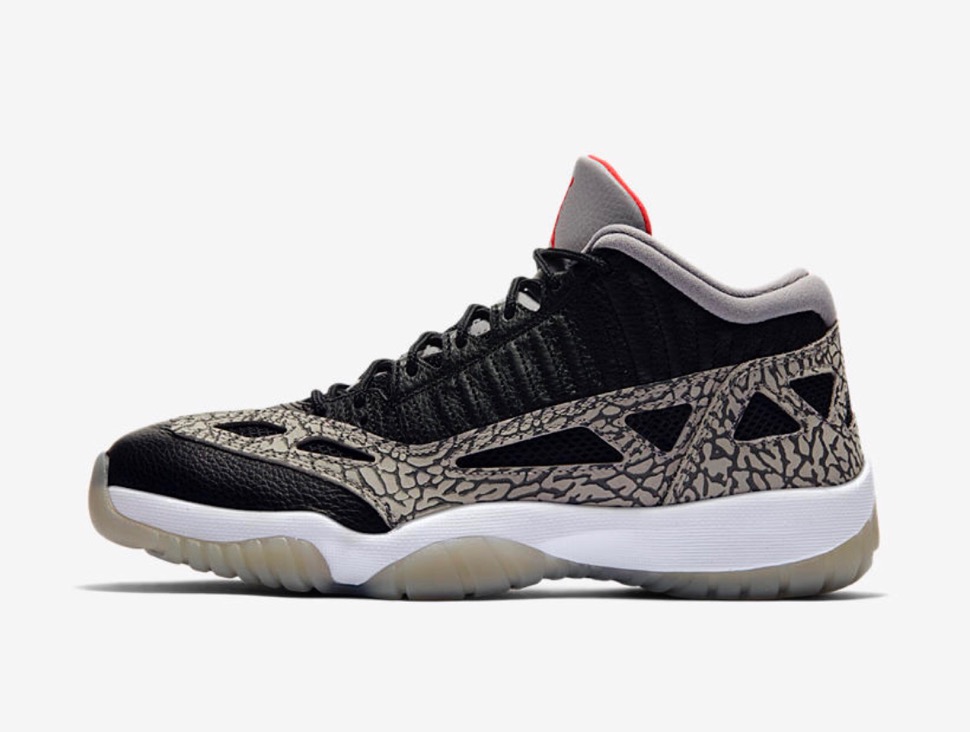 NikeAir Jordan 11 Low IE “Black Cement”が7月16日に発売予定 | UP TO DATE