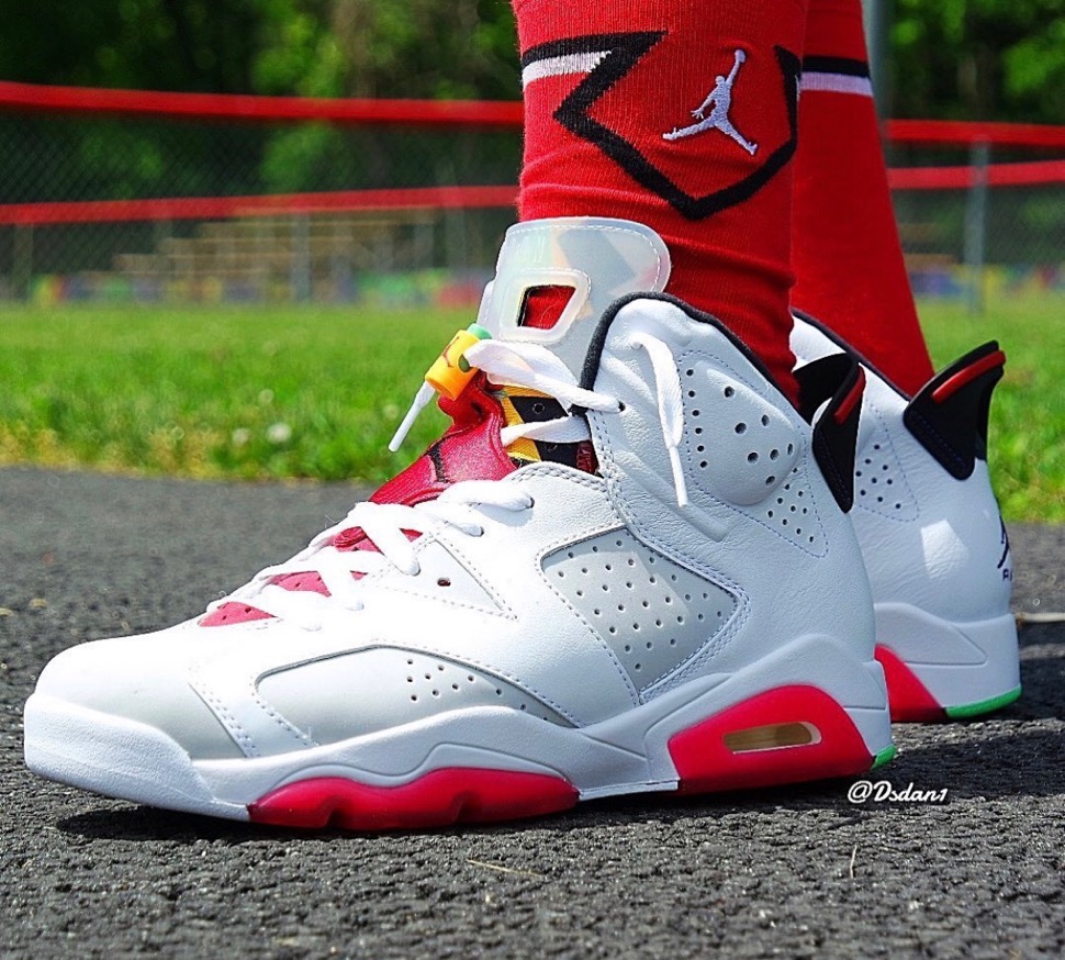 Nike】Air Jordan 6 Retro \