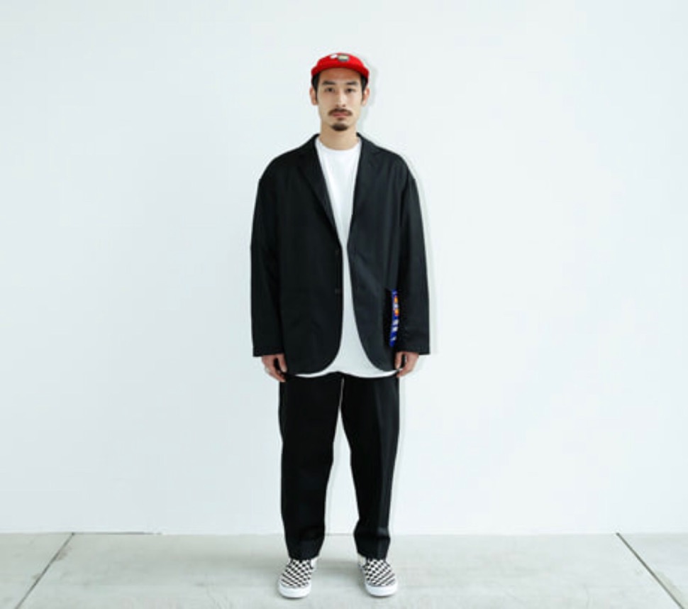 Beams Dickies Tripster Suit Black 野村訓市 S 独特の上品 - スーツ