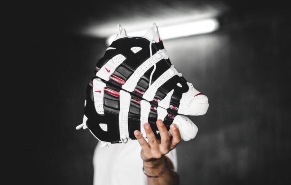 27cm 2020 NIKE MORE UPTEMPO IN YOUR FACE