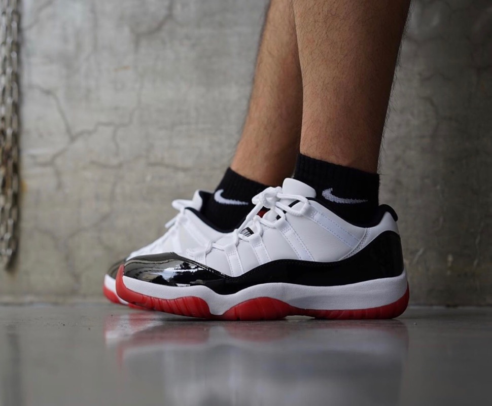 Nike】Air Jordan 11 Retro Low “Gym Red”が国内6月20日に発売予定 