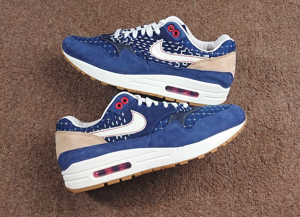 DENHAM × Nike】Air Max 1 DNHMが国内9月19日/10月16日に発売予定 | UP ...