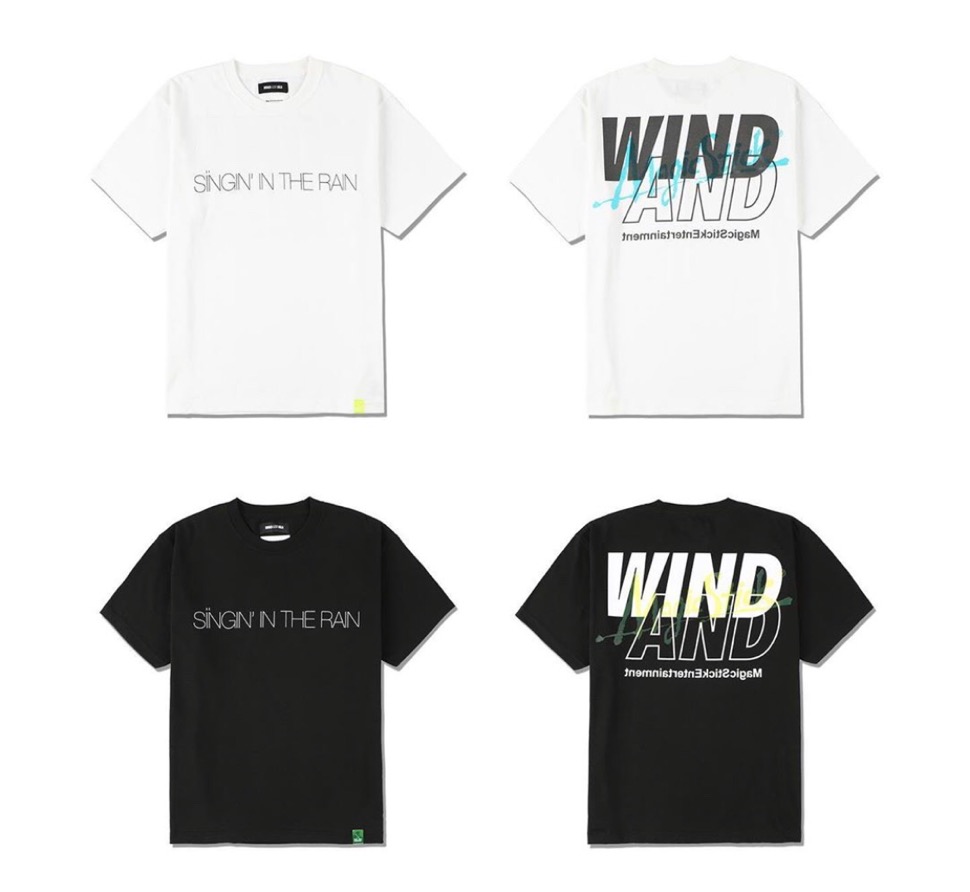 WIND AND SEA MAGIC STICK Tシャツ ブラック コラボ L